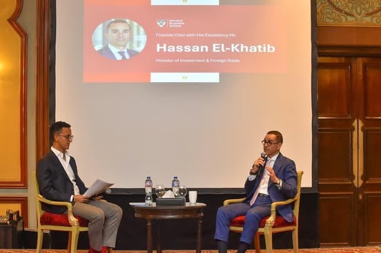 وزير الاستثمار: نسعى لبناء بيئة أعمال تنافسية تحفز القطاع الخاص 